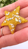 Milestone Gold Star Lucky Charm Birthday Card 30th 40th 50th 60th 70th 80th