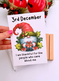 24 Advent Days of Christmas - Affirmation Cards