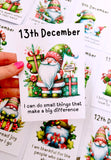 24 Advent Days of Christmas - Affirmation Cards