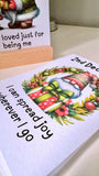 24 Advent Days of Christmas - Affirmation Cards