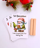 24 Advent Days of Christmas - Affirmation Cards