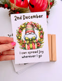 24 Advent Days of Christmas - Affirmation Cards