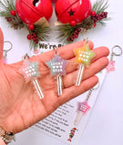 Elf Arrival Lucky Star Keyring