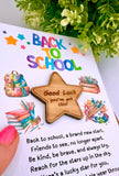 Back To School Lucky Star Pocket Hug