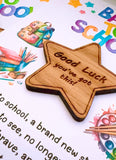 Back To School Lucky Star Pocket Hug