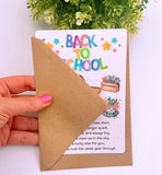 Back To School Lucky Star Pocket Hug