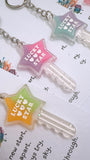 Back To School Lucky Star Keyring