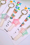 Back To School Lucky Star Keyring