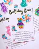 Birthday Bear Card