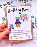 Birthday Bear Card