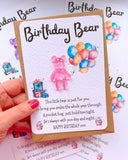 Birthday Bear Card