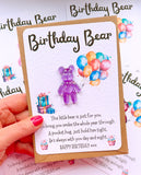 Birthday Bear Card