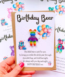 Birthday Bear Card