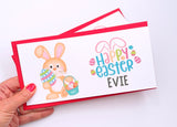 Personalised Easter Money Wallet