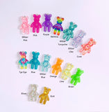 Personalised Elf Arrival Keyring Bear