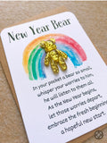 New Year Pocket Worry Bear