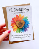 Pocket Hug You Are Amazing Strong Beautiful