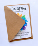 Pocket Hug You Are Amazing Strong Beautiful