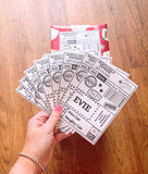 Personalised Santa Postage Labels