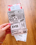 Personalised Santa Postage Labels