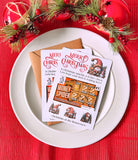 Personalised Lottery Scratch Card Holder - Dinner Table Favour