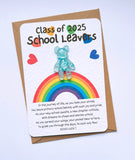 School Leavers Class of 2025 Good Luck Bear