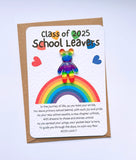 School Leavers Class of 2025 Good Luck Bear
