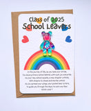 School Leavers Class of 2025 Good Luck Bear
