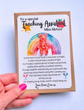 Personalised Thank You Teacher Pocket Bear