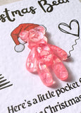 Christmas Bear Pocket Hug