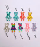 Christmas Bear Pocket Hug