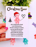 Christmas Bear Pocket Hug