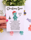 Christmas Bear Pocket Hug