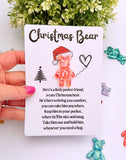 Christmas Bear Pocket Hug