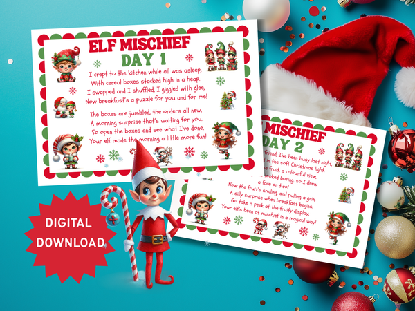 Elf Mischief Pack - DIGITAL DOWNLOAD IN ETSY SHOP