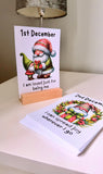 24 Advent Days of Christmas - Affirmation Cards