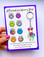 Affirmation Worry Bear