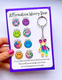 Affirmation Worry Bear