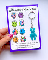 Affirmation Worry Bear