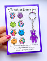 Affirmation Worry Bear