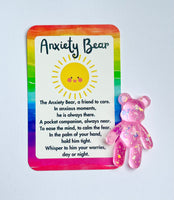 Anxiety Pocket Worry Bear