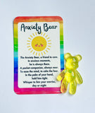 Anxiety Pocket Worry Bear