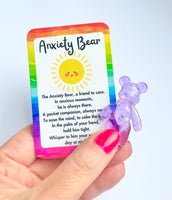 Anxiety Pocket Worry Bear