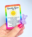 Anxiety Pocket Worry Bear