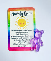 Anxiety Pocket Worry Bear