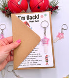 Elf Arrival Lucky Star Keyring