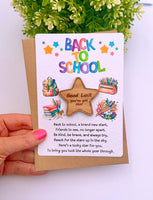Back To School Lucky Star Pocket Hug