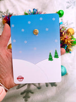 Santa Badge Christmas Eve Box Filler