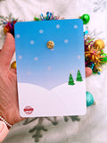 Santa Badge Christmas Eve Box Filler