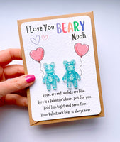 Valentine's Duo Bears - I Love You Beary Much